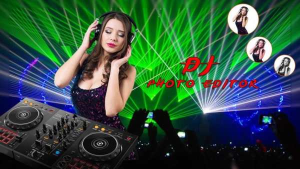DJ Photo Editor screenshot 1
