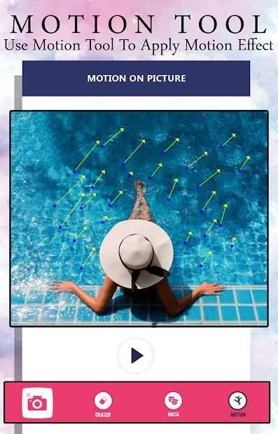 Photo In Motion - Cinemagraph Effect screenshot 3