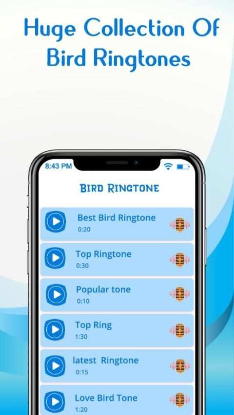 Bird Ringtones screenshot 2