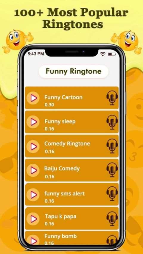 Funny Ringtones screenshot 1