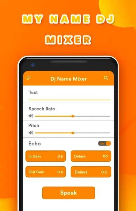 My Name DJ Mixer - Mix DJ Name स्क्रीनशॉट 1