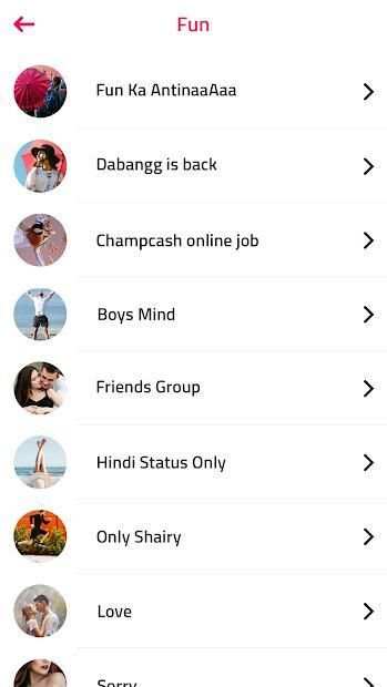 Public Group for WhatsApp screenshot 4