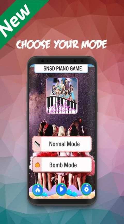 Piano SNSD : KPOP Game screenshot 2