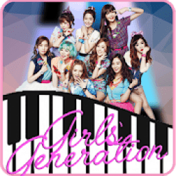 Piano SNSD : KPOP Game icon