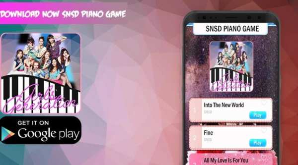 Piano SNSD : KPOP Game screenshot 4