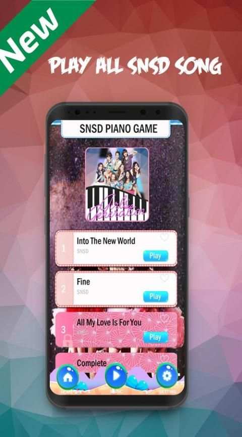 Piano SNSD : KPOP Game screenshot 3