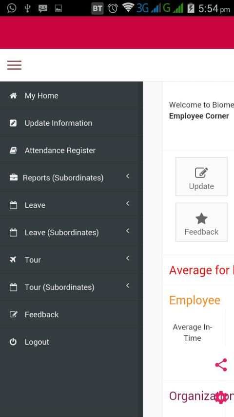 My Attendance (AEBAS) screenshot 9