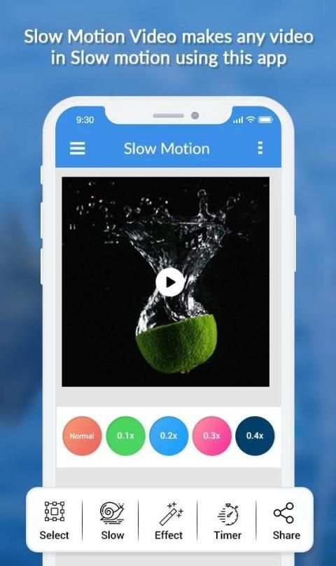 Slow Motion Video Editor – Slow Motion Camera App screenshot 4
