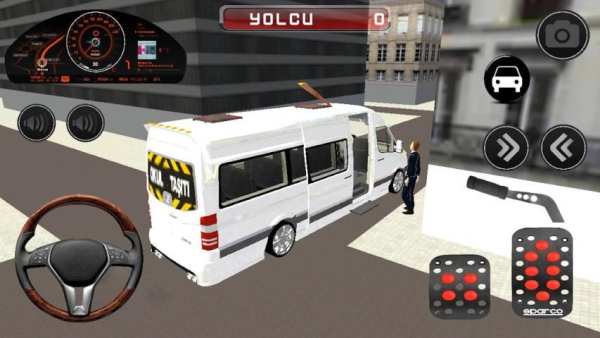 Servis Minibüsü Sürücüsü screenshot 4