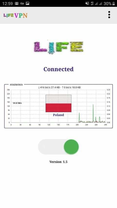 Life VPN स्क्रीनशॉट 4