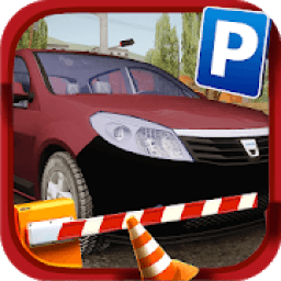 Car Driving Simulator Dacia आइकन