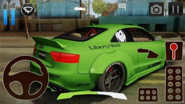 Car Driving Simulator Audi स्क्रीनशॉट 3