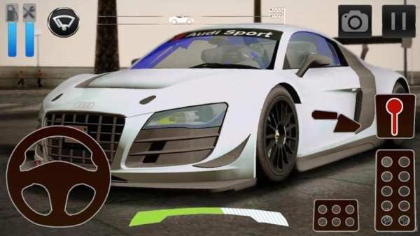 Car Driving Simulator Audi स्क्रीनशॉट 2