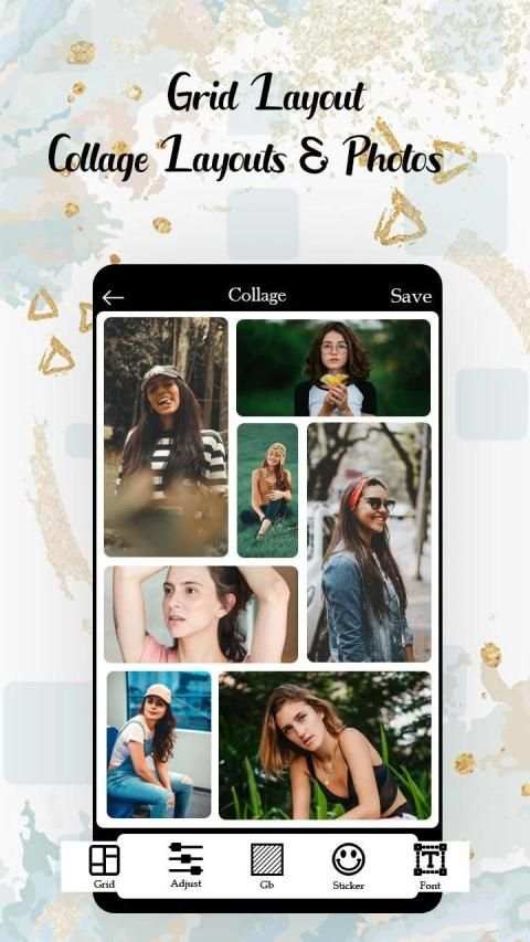 Photo Collage Maker - Edit Photos & Photo Frame screenshot 4
