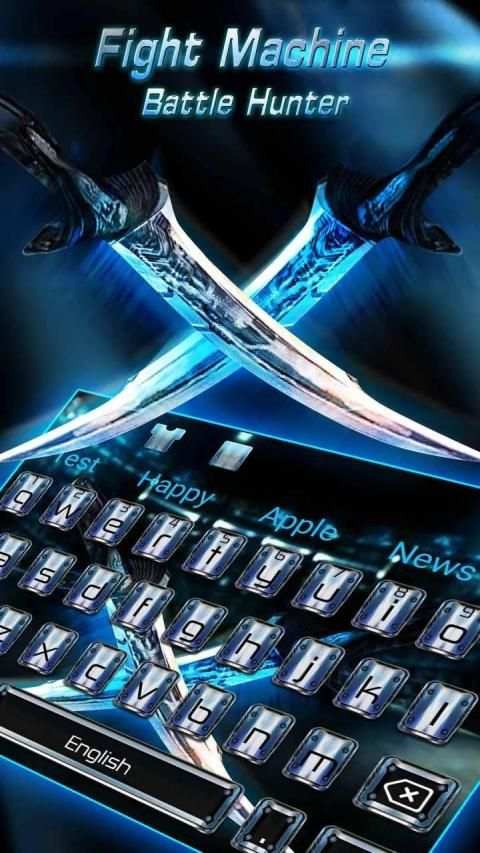 Fight Machine Battle Hunter Keyboard screenshot 3