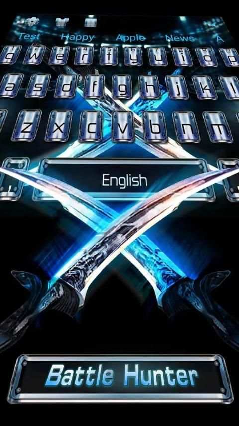 Fight Machine Battle Hunter Keyboard screenshot 2