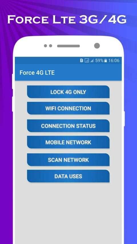 Force 4G Lte Mode - 4G Lte Switch screenshot 3