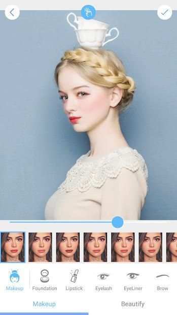 Face Makeup Plus - Photo Edit & Fun Makeup screenshot 3