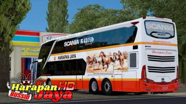 Livery Bus Harapan Jaya Jetbus 3 screenshot 6