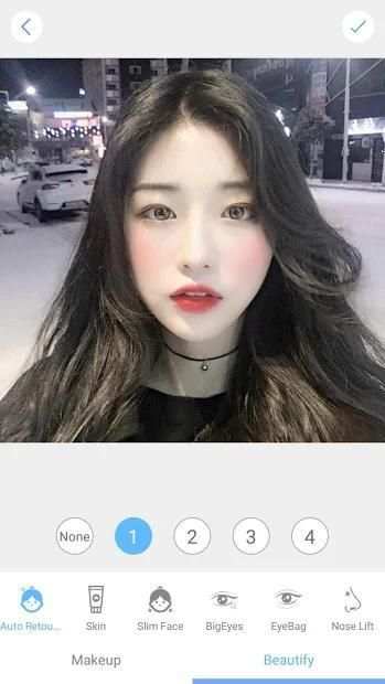 Face Makeup Plus - Photo Edit & Fun Makeup screenshot 2