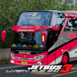 Livery Bus SHD Jetbus 3 icon