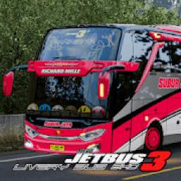 Livery Bus SHD Jetbus 3 1.2
