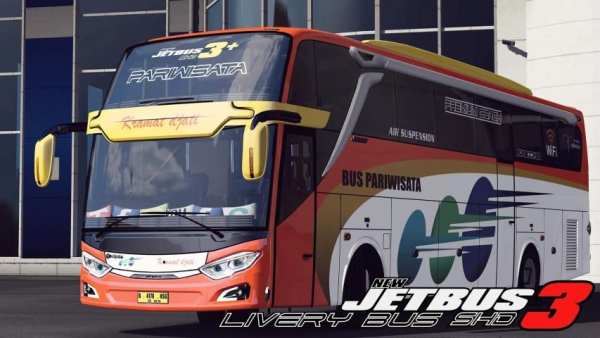 Livery Bus SHD Jetbus 3 screenshot 7