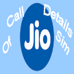 Call details of Jio Sim आइकन