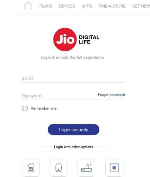 Call details of Jio Sim स्क्रीनशॉट 2