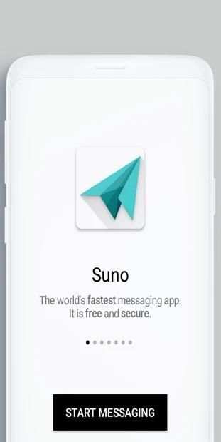 Suno Messenger : Free calls and Messages screenshot 1