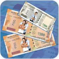 New Currency Note Photo Frame