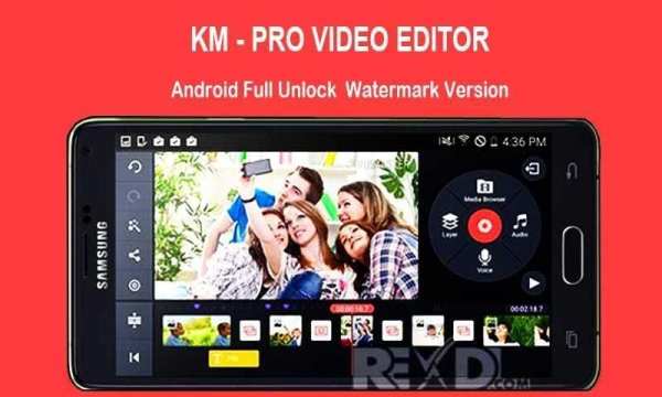 Pro Video Editor Kine-master New Version screenshot 2