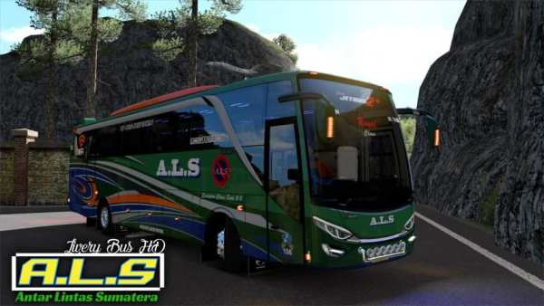 Livery Bus ALS Jetbus 3 screenshot 6