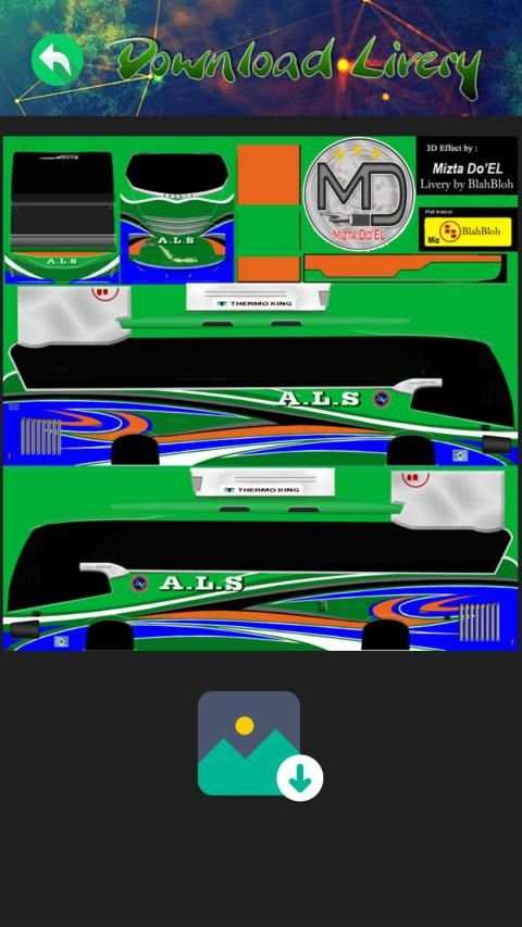 Livery Bus ALS Jetbus 3 screenshot 4