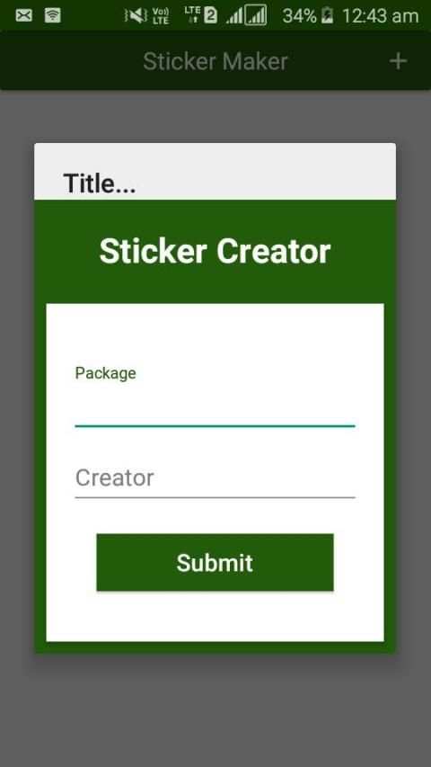 StickerMaker: 2019 For WhatsApp screenshot 4