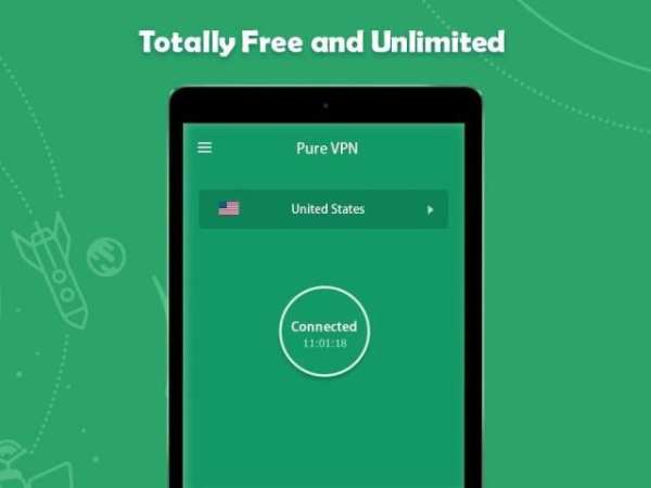 Pure VPN Proxy - Free Secure Fast VPN screenshot 1