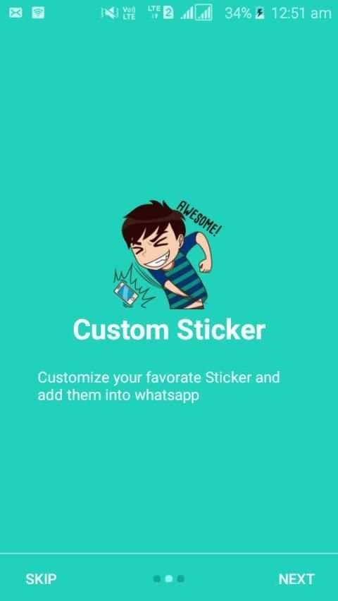 StickerMaker: 2019 For WhatsApp screenshot 6