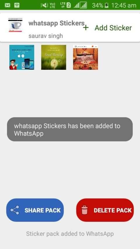 StickerMaker: 2019 For WhatsApp screenshot 2