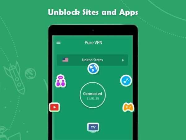 Pure VPN Proxy - Free Secure Fast VPN screenshot 5