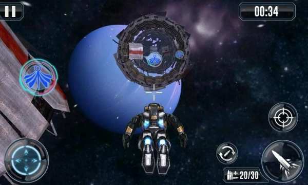 Air Iron Robot Fighting 3D स्क्रीनशॉट 4