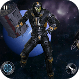 Air Iron Robot Fighting 3D आइकन