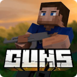 ikon Guns mod for MCPE