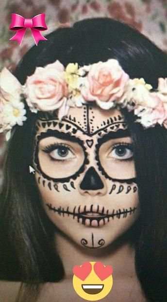Teen halloween makeup screenshot 5