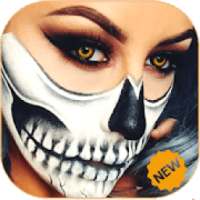 Teen halloween makeup