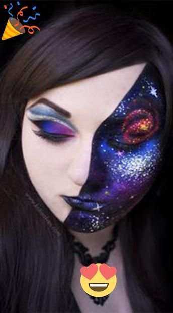 Teen halloween makeup screenshot 2
