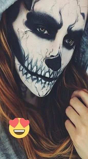 Teen halloween makeup screenshot 7