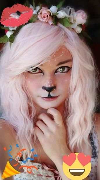 Teen halloween makeup screenshot 6