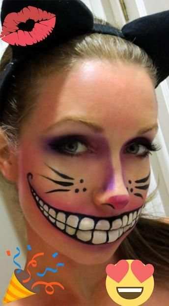 Teen halloween makeup screenshot 1