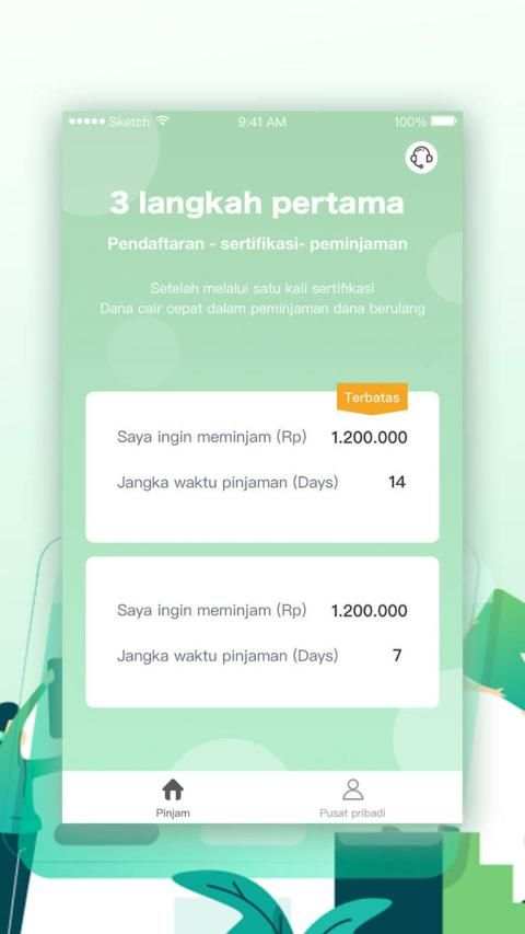 Gorupiah - Pinjaman untuk keuangan anda screenshot 3