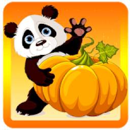 The Pumpkin Panda